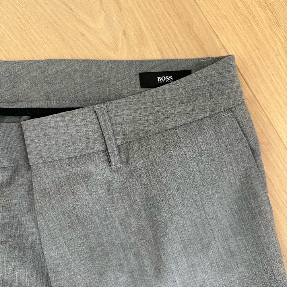 Hugo Boss Gray Dress Pants - Picture 4 of 8